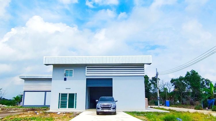 ไม่ใช่ ขายที่ดินเปล่าถมแล้วพร้อมรับสร้างโกดัง โรงงาน ออฟฟิศใหม่ ย่านบางบัวทอง นนทบุรี 340 รูปที่ 3