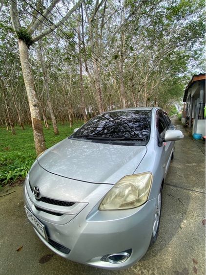 รถ Toyota Vios 1.5 E สี บรอนซ์เงิน