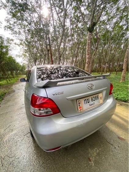 Toyota Vios 2008 1.5 E Sedan เบนซิน เกียร์อัตโนมัติ บรอนซ์เงิน รูปที่ 4