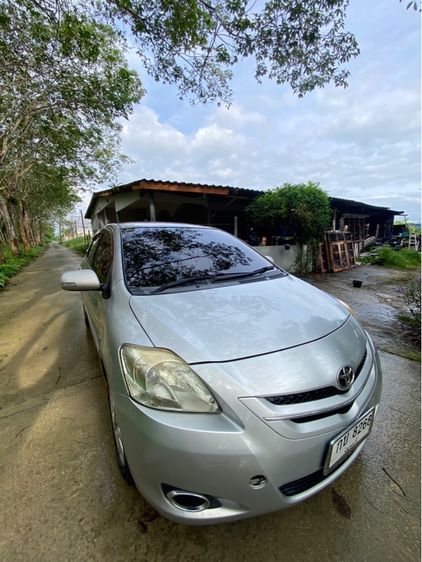 Toyota Vios 2008 1.5 E Sedan เบนซิน เกียร์อัตโนมัติ บรอนซ์เงิน รูปที่ 2