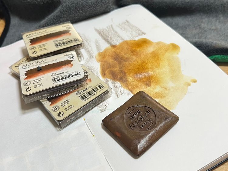 ขายสีชาโคระบายน้ำ ArtGraf