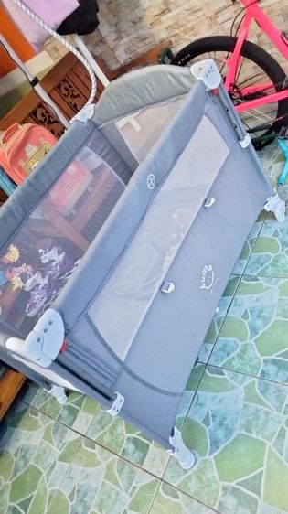 เปลพับเด็กอ่อนกับเสื้อผ้าเด็ก  รูปที่ 6