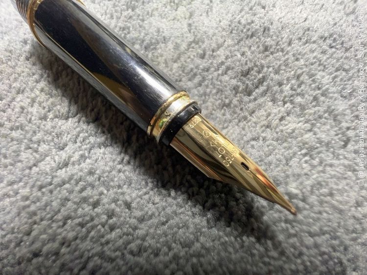 ขาย ปากกาหมึกซึม Pilot Maki-E KOKKOKAI Crane Vintage Fountain Pen 14K M Nib รูปที่ 5