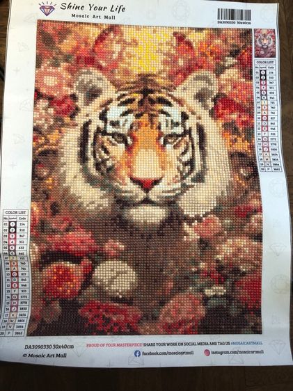 ครอสติสคริสตัลติดสำเร็จ