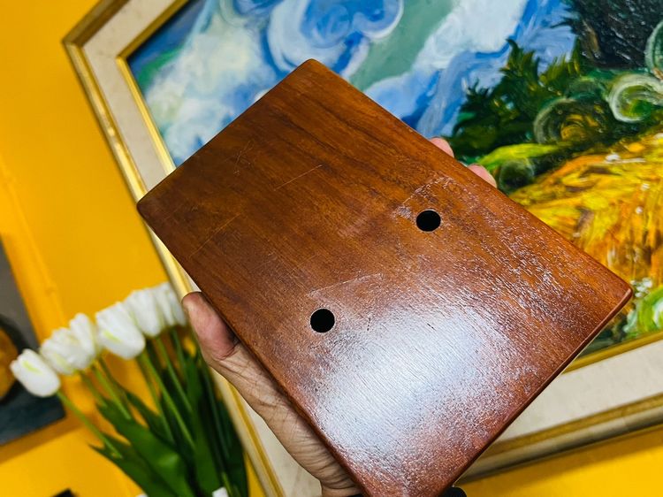 GECKO K17M 1 คาลิมบ้า 17-คีย์ เปียโนนิ้วไม้มะฮ็อกกานี  พร้อมกระเป๋า รูปที่ 7