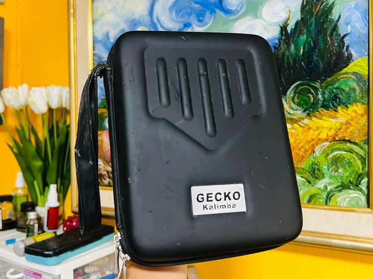 GECKO K17M 1 คาลิมบ้า 17-คีย์ เปียโนนิ้วไม้มะฮ็อกกานี  พร้อมกระเป๋า รูปที่ 5