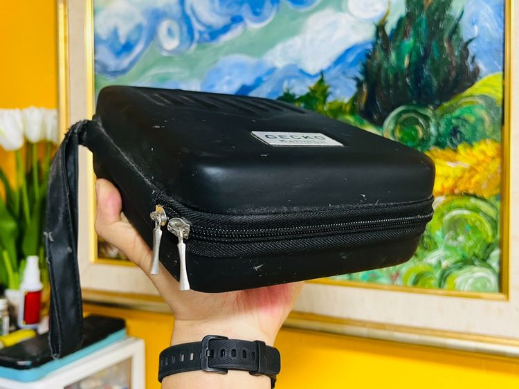 GECKO K17M 1 คาลิมบ้า 17-คีย์ เปียโนนิ้วไม้มะฮ็อกกานี  พร้อมกระเป๋า รูปที่ 6