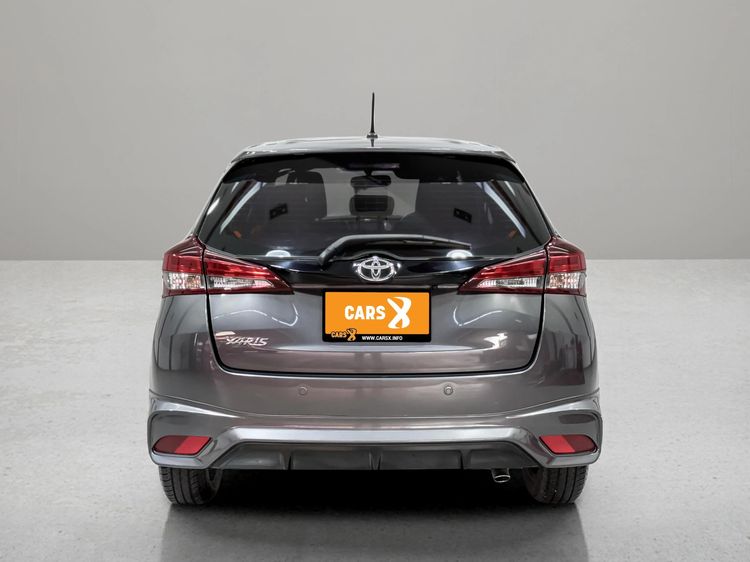 Toyota Yaris 2021 1.2 Sport Sedan เบนซิน ไม่ติดแก๊ส เกียร์อัตโนมัติ เทา รูปที่ 4