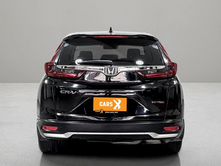 Honda CR-V 2021 2.4 E Utility-car เบนซิน ไม่ติดแก๊ส เกียร์อัตโนมัติ ดำ รูปที่ 4