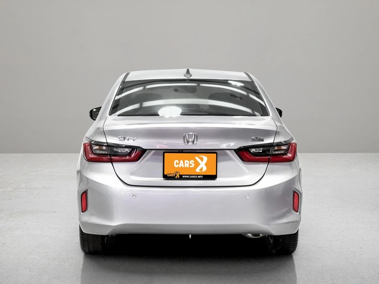 Honda City 2021 1.0 SV Sedan เบนซิน ไม่ติดแก๊ส เกียร์อัตโนมัติ บรอนซ์เงิน รูปที่ 4
