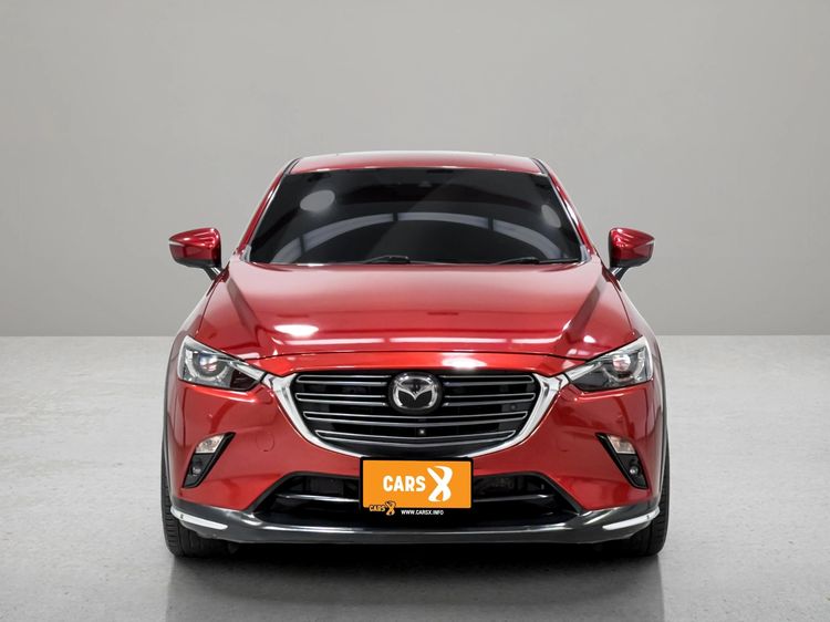 Mazda CX-3 2019 2.0 SP Sedan เบนซิน ไม่ติดแก๊ส เกียร์อัตโนมัติ แดง รูปที่ 3
