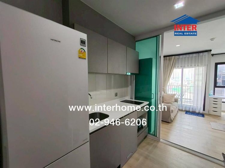 ไม่ใช่ คอนโดมิเนียม 25.98 ตร.ม. ไลฟ์อโศก พระราม9 ถนนอโศก-ดินแดง ถนนเพชรบุรี ถนนพระราม9 เขตราชเทวี กรุงเทพมหานคร รูปที่ 4