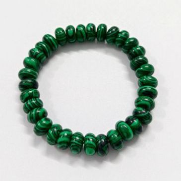 สร้อยข้อมือหินแท้ มาลาไคท์ รูปที่ 9