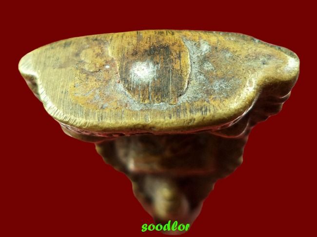 พระหล่อโบราณหลวงพ่อทบจอบข้างเม็ด เมืองเพชรบูรณ์ รูปที่ 5