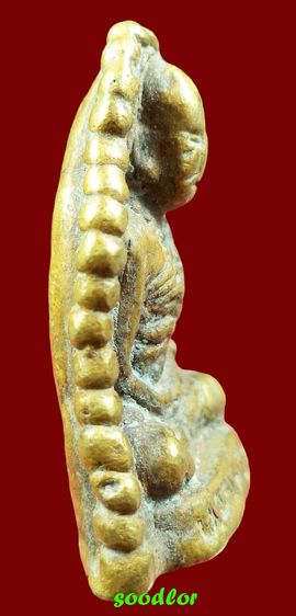 พระหล่อโบราณหลวงพ่อทบจอบข้างเม็ด เมืองเพชรบูรณ์ รูปที่ 3