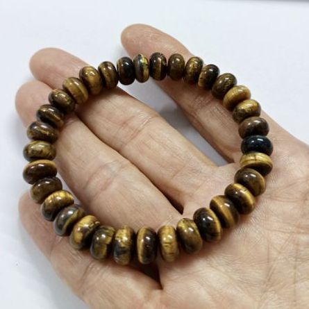 สร้อยข้อมือหินแท้ ไทเกอร์อาย รูปที่ 5