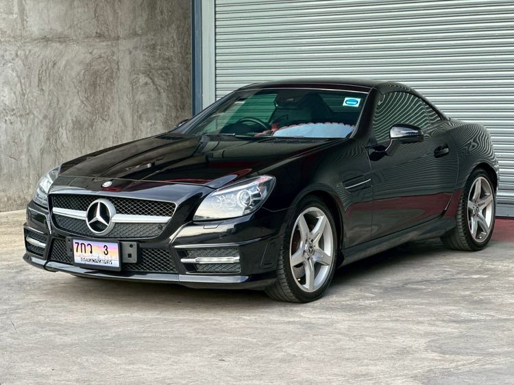 รถ Mercedes-Benz SLK-Class SLK250 สี ดำ