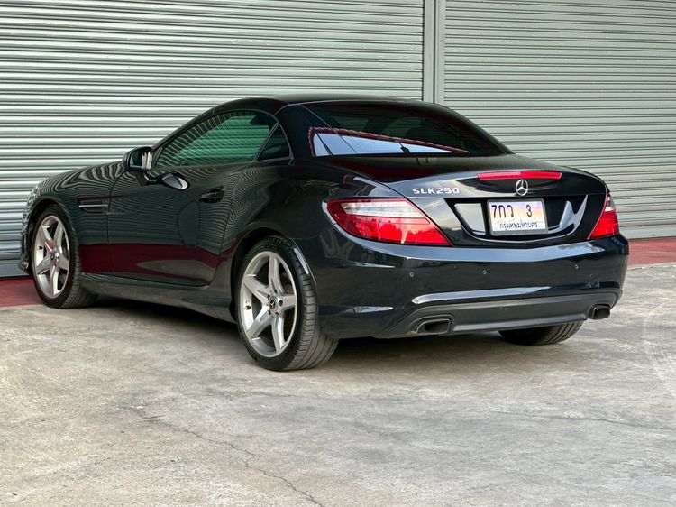 Mercedes-Benz SLK-Class 2011 SLK250 Sedan เบนซิน ไม่ติดแก๊ส เกียร์อัตโนมัติ ดำ รูปที่ 4