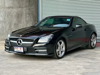 Benz SLK250 R172 ตัวถังเดิมสวยโรงงาน