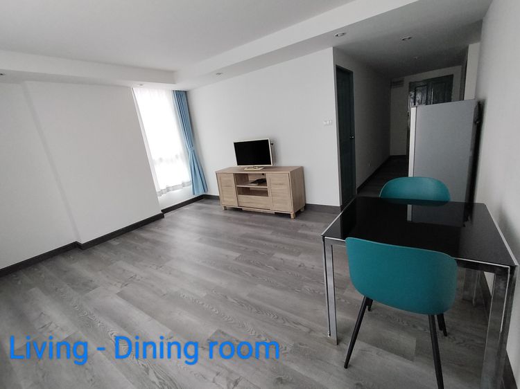 ไม่อนุญาต ตกแต่งครบ ขายคอนโด 1 ห้องนอน 48 ตรม. ห้องมุม ครัวปิด ชั้น 8, ใกล้ BTSพระโขนง 450m รูปที่ 4