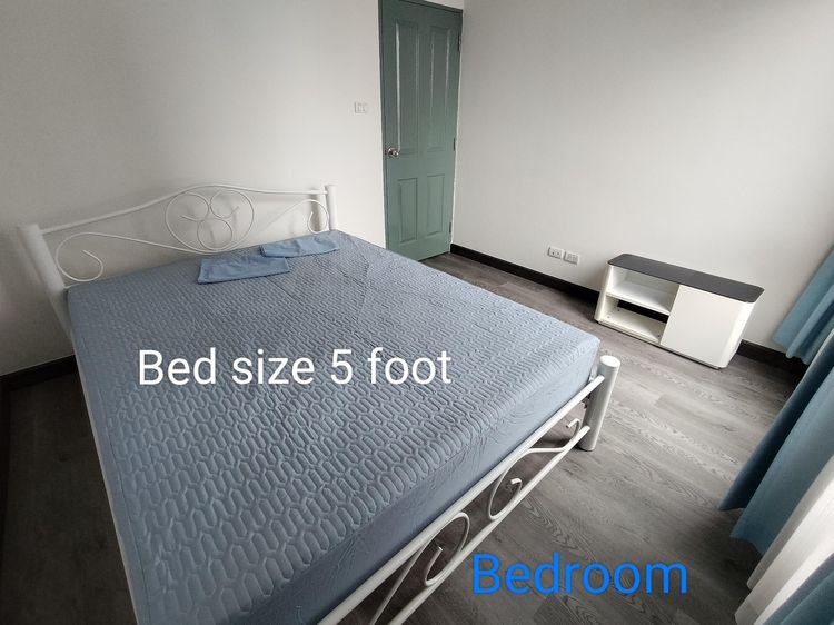 ไม่อนุญาต ตกแต่งครบ ขายคอนโด 1 ห้องนอน 48 ตรม. ห้องมุม ครัวปิด ชั้น 8, ใกล้ BTSพระโขนง 450m รูปที่ 2