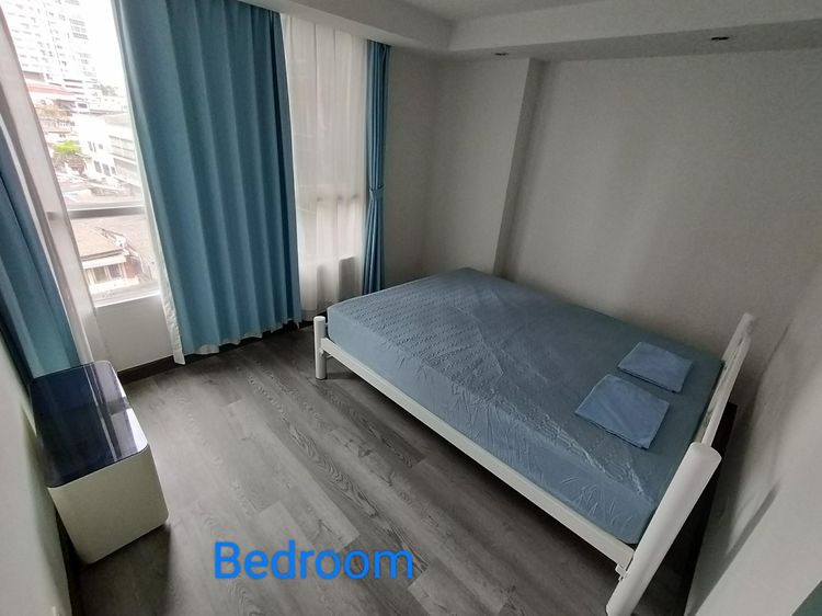 ขายคอนโด 1 ห้องนอน 48 ตรม. ห้องมุม ครัวปิด ชั้น 8, ใกล้ BTSพระโขนง 450m