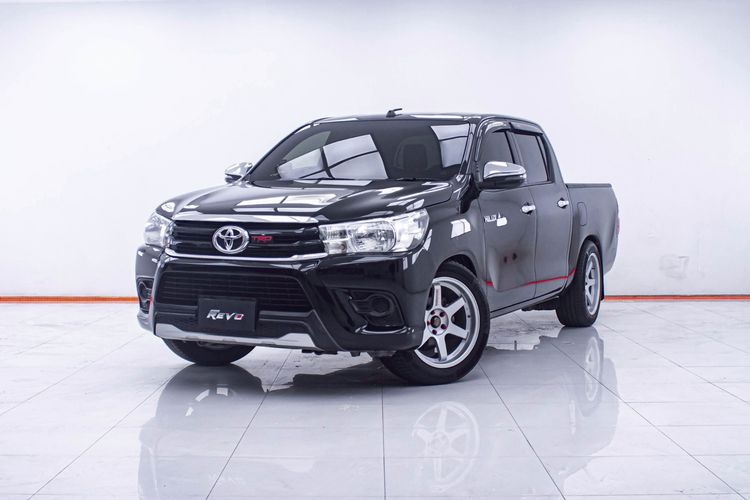 รถ Toyota Hilux Revo 2.4 J Plus สี ดำ
