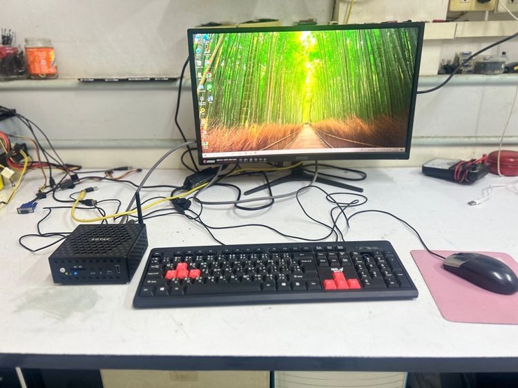 Mini PC ติดตั้งงาน พกพาได้ ไม่เกะกะ รูปที่ 5