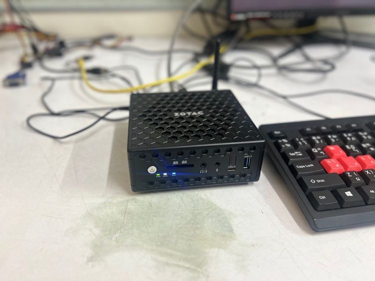 Mini PC ติดตั้งงาน พกพาได้ ไม่เกะกะ รูปที่ 4