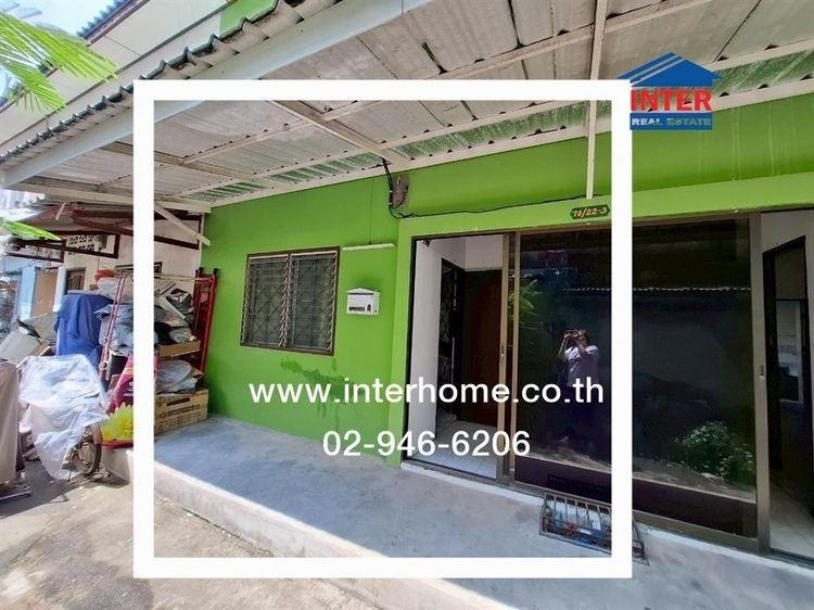 ไม่ใช่ ทาวน์เฮ้าส์ 2 ชั้น 9.3 ตร.ว. ทาวน์เฮ้าส์ ซอยทรายทอง26 ใกล้แม็คโคร สนามบินน้ำ ถนนติวานนท์ เมืองนนทบุรี นนทบุรี รูปที่ 3