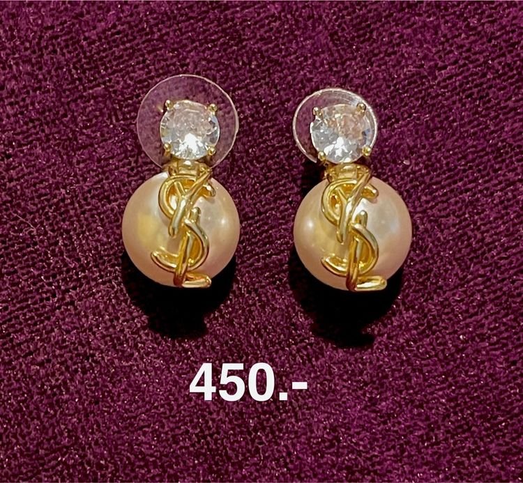 ต่างหูแฟชั่นเกรดพรีเมี่ยม รูปที่ 3