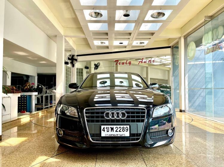 รถ Audi รุ่นอื่นๆ รุ่นย่อยอื่นๆ สี ดำ