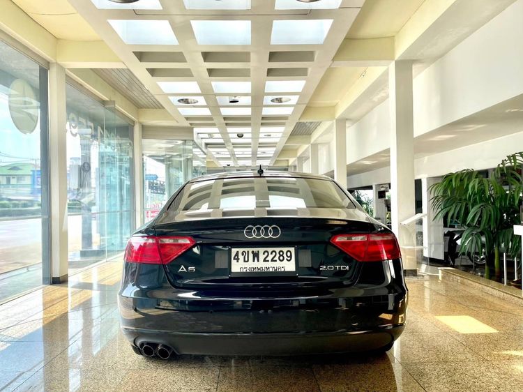 Audi รุ่นอื่นๆ 2011 รุ่นย่อยอื่นๆ Sedan ดีเซล เกียร์อัตโนมัติ ดำ รูปที่ 2