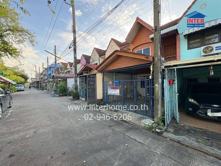 ไม่ใช่ ทาวน์เฮ้าส์ 2 ชั้น 17 ตร.ว. หมู่บ้านบุรีรมย์ ใกล้มหาวิทยาลัยกรุงเทพสุวรรณภูมิ วัดพลมานีย์ ถนนประชาพัฒนา ถนนอ่อนนุช-ลาดกระบัง เขตลาดกระบัง กร รูปที่ 2