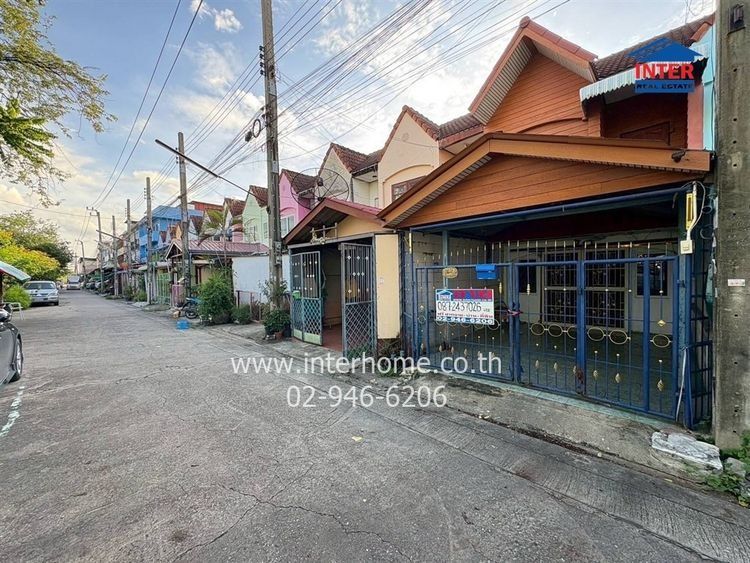 ไม่ใช่ ทาวน์เฮ้าส์ 2 ชั้น 17 ตร.ว. หมู่บ้านบุรีรมย์ ใกล้มหาวิทยาลัยกรุงเทพสุวรรณภูมิ วัดพลมานีย์ ถนนประชาพัฒนา ถนนอ่อนนุช-ลาดกระบัง เขตลาดกระบัง กร รูปที่ 4