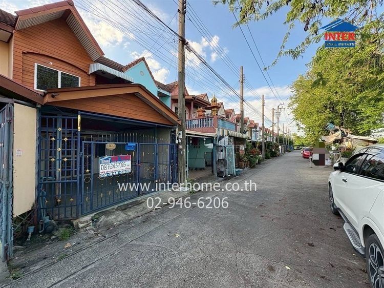 ไม่ใช่ ทาวน์เฮ้าส์ 2 ชั้น 17 ตร.ว. หมู่บ้านบุรีรมย์ ใกล้มหาวิทยาลัยกรุงเทพสุวรรณภูมิ วัดพลมานีย์ ถนนประชาพัฒนา ถนนอ่อนนุช-ลาดกระบัง เขตลาดกระบัง กร รูปที่ 3