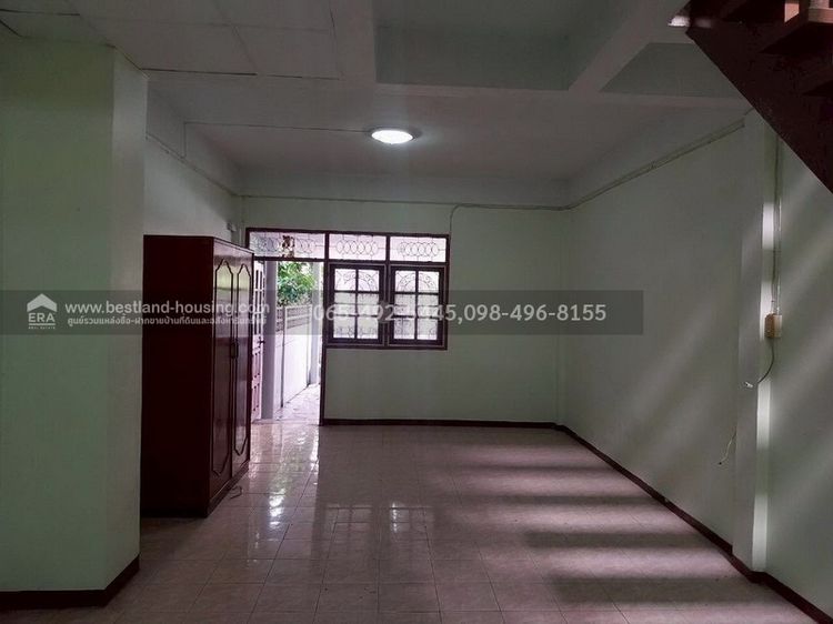 ไม่มี สร้างเสร็จก่อน 2010 ขาย ทาวน์เฮ้าส์ 2 ชั้น 18 ตรว. ม.เสริมศิริ รามอินทรา40 แขวงนวลจันทร์ บึงกุ่ม ทำเลดี เดินทางสะดวก ใกล้ทางด่วนเอกมัย-รามอินทรา ต่อรองได้ รูปที่ 4