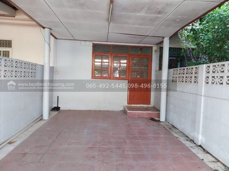 ไม่มี สร้างเสร็จก่อน 2010 ขาย ทาวน์เฮ้าส์ 2 ชั้น 18 ตรว. ม.เสริมศิริ รามอินทรา40 แขวงนวลจันทร์ บึงกุ่ม ทำเลดี เดินทางสะดวก ใกล้ทางด่วนเอกมัย-รามอินทรา ต่อรองได้ รูปที่ 3