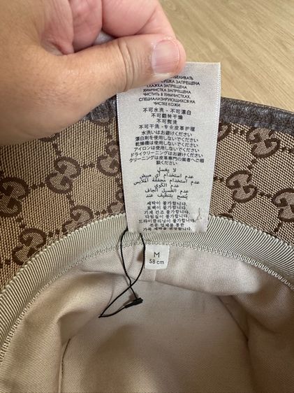 หมวก gucci รูปที่ 3