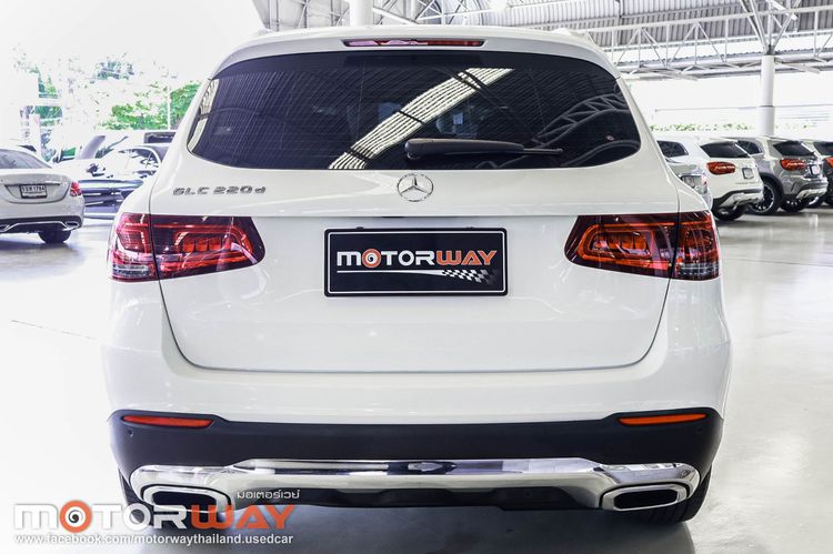 Mercedes-Benz GLC-Class 2020 GLC220d Utility-car ดีเซล เกียร์อัตโนมัติ บรอนซ์เงิน รูปที่ 4