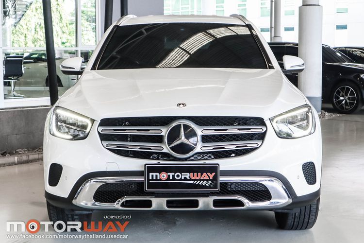 Mercedes-Benz GLC-Class 2020 GLC220d Utility-car ดีเซล เกียร์อัตโนมัติ บรอนซ์เงิน รูปที่ 3