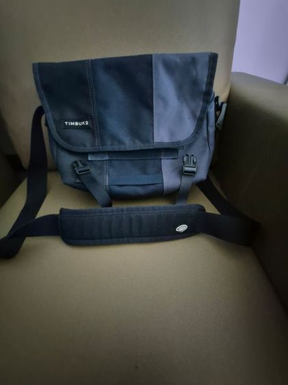 ไม่ระบุ ฟ้า ผ้า อื่นๆ กระเป๋าสะพาย Timbuk2ของแท้สภาพสวย
