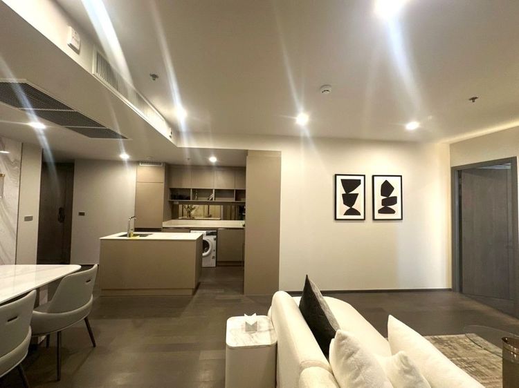 ตกแต่งครบ ให้เช่า คอนโด Coco parc ใจกลางเมือง สิ่งอำนวยความสะดวกครบครัน เดินทางสะดวกติด MRT คลองเตย  พร้อมเข้าอยู่  รูปที่ 2