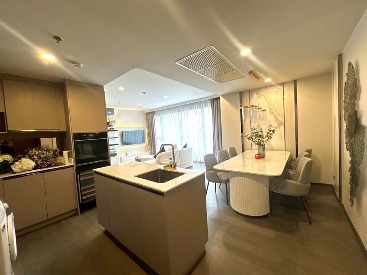 ตกแต่งครบ ให้เช่า คอนโด Coco parc ใจกลางเมือง สิ่งอำนวยความสะดวกครบครัน เดินทางสะดวกติด MRT คลองเตย  พร้อมเข้าอยู่  รูปที่ 3