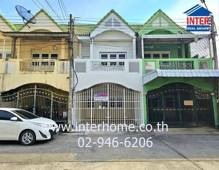 ไม่ใช่ ทาวน์เฮ้าส์ 2 ชั้น 19.1 ตร.ว. หมู่บ้านศิริวรรณ นครปฐม ซอยหมู่บ้านศิริวรรณ ใกล้สำนักงานเทศบาลนครนครปฐม ถนนทหารบก เมืองนครปฐม นครปฐม