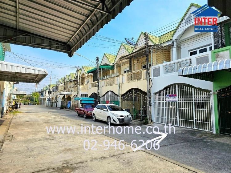 ไม่ใช่ ทาวน์เฮ้าส์ 2 ชั้น 19.1 ตร.ว. หมู่บ้านศิริวรรณ นครปฐม ซอยหมู่บ้านศิริวรรณ ใกล้สำนักงานเทศบาลนครนครปฐม ถนนทหารบก เมืองนครปฐม นครปฐม รูปที่ 2