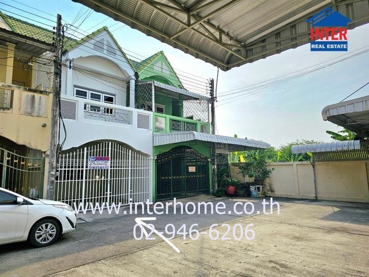 ไม่ใช่ ทาวน์เฮ้าส์ 2 ชั้น 19.1 ตร.ว. หมู่บ้านศิริวรรณ นครปฐม ซอยหมู่บ้านศิริวรรณ ใกล้สำนักงานเทศบาลนครนครปฐม ถนนทหารบก เมืองนครปฐม นครปฐม รูปที่ 3