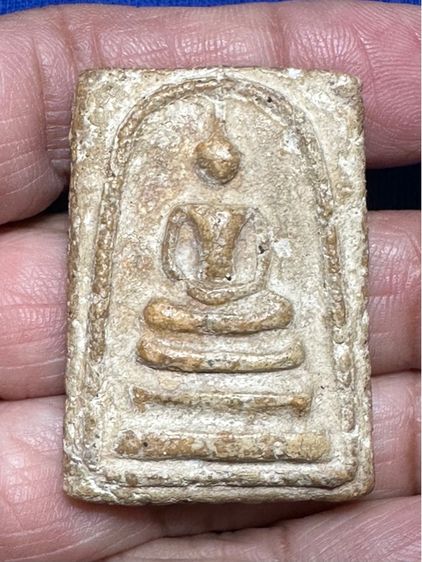 🙏พระสมเด็จพิมพ์ทรงเจดีย์ มีคราบรัดเก่าตามซอก🙏พระสมเด็จพิมพ์ใหญ่ เนื้อก้นครก องค์ละ2000 รูปที่ 10