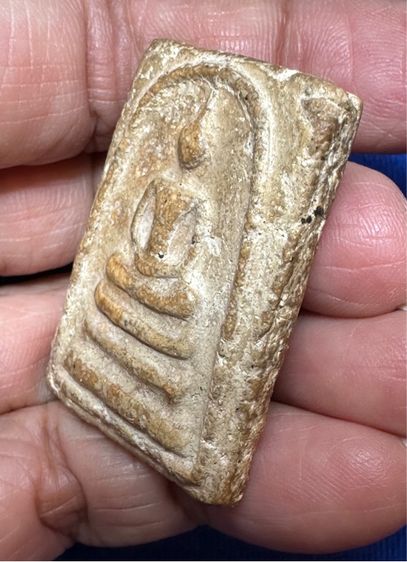 🙏พระสมเด็จพิมพ์ทรงเจดีย์ มีคราบรัดเก่าตามซอก🙏พระสมเด็จพิมพ์ใหญ่ เนื้อก้นครก องค์ละ2000 รูปที่ 13