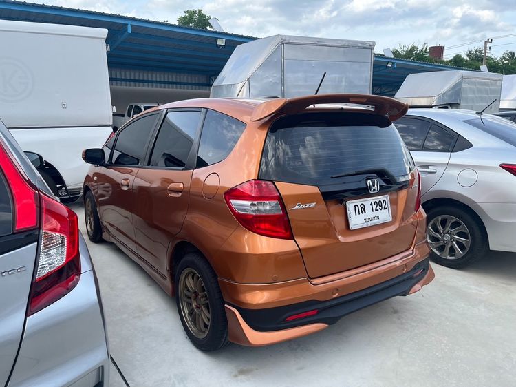 Honda Jazz 2012 1.5 V i-VTEC Sedan เบนซิน ไม่ติดแก๊ส เกียร์อัตโนมัติ ส้ม รูปที่ 4